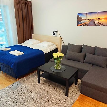 City Center 1R Studio With Perfect View, Parking Oulu Buitenkant foto