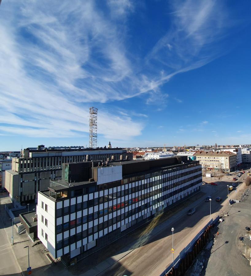City Center 1R Studio With Perfect View, Parking Oulu Buitenkant foto