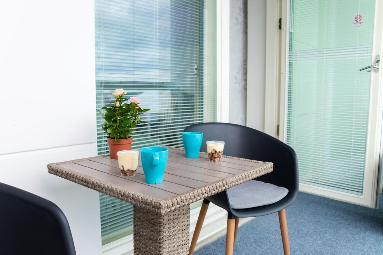 City Center 1R Studio With Perfect View, Parking Oulu Buitenkant foto